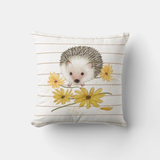 ヘッジホッグ装飾用クッション クッション (正面)