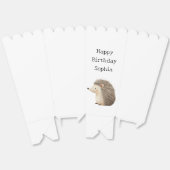 ヘッジホッグ誕生日 フェイバーボックス (見開き)