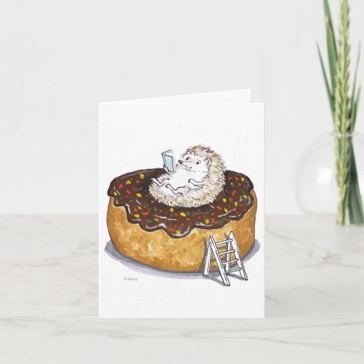 ヘッジホッグ カード (正面)