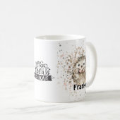 ヘッジホッグ コーヒーマグカップ (正面右)