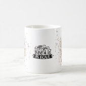 ヘッジホッグ コーヒーマグカップ (中央)