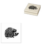 ヘッジホッグ、ゴム印、クラフト供給 ラバースタンプ (押印)