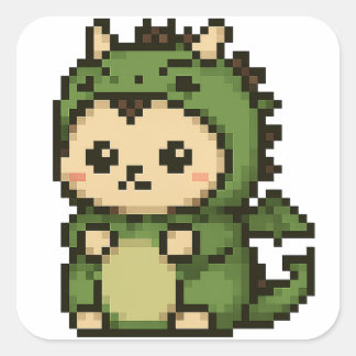 ヘッジホッグ・ドラゴン・シール・シート スクエアシール