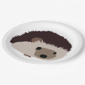 ヘッジホッグ  ペーパープレート (アングル)