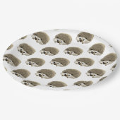 ヘッジホッグ  ペーパープレート (アングル)