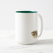 ヘッジホッグ·マグ ツートーンマグカップ (正面右)