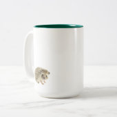 ヘッジホッグ·マグ ツートーンマグカップ (正面左)