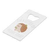 ヘッジホッグ・リトル・オン・ヘッジトゥデイ クレジットカード栓抜き (裏面アングル)