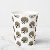 ヘッジホッグ  紙コップ (正面)