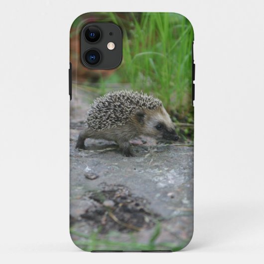 ヘッジホッグiPhone CaseMate Case-Mate iPhoneケース (裏面)
