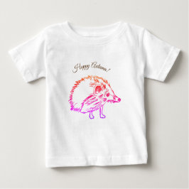 ヘッジホッグTシャツ ベビーTシャツ