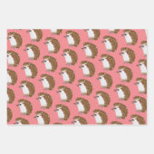 ヘッジホッファンキーグ包装紙 ラッピングペーパーシート (正面)