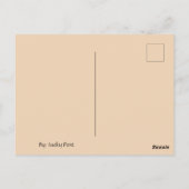 ヘッジホッフレンドリーグはがき ポストカード (裏面)