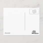 ヘッジホッ中国のグの記号 ポストカード (裏面)