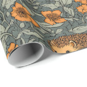 ヘッジホーグデザイナーラッピング紙 ラッピングペーパー (ロールコーナー)