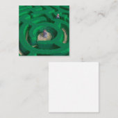 ヘッジメイズカード ノートカード (正面/裏面)