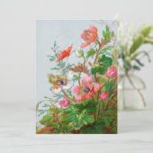 ヘッジロウガーデンへのご招待 招待状 (スタンド正面)