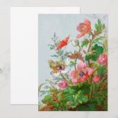 ヘッジロウガーデンへのご招待 招待状 (正面/裏面)