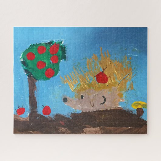 ヘッジ絵画ホッグ ジグソーパズル (横)