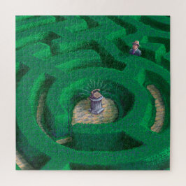 ヘッジ迷路パズル ジグソーパズル