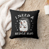 ヘッジ・ハグが必要 クッション (ブランケット)