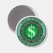 ヘッジ・ファンド・マネジャー組合 マグネット (正面/裏面)