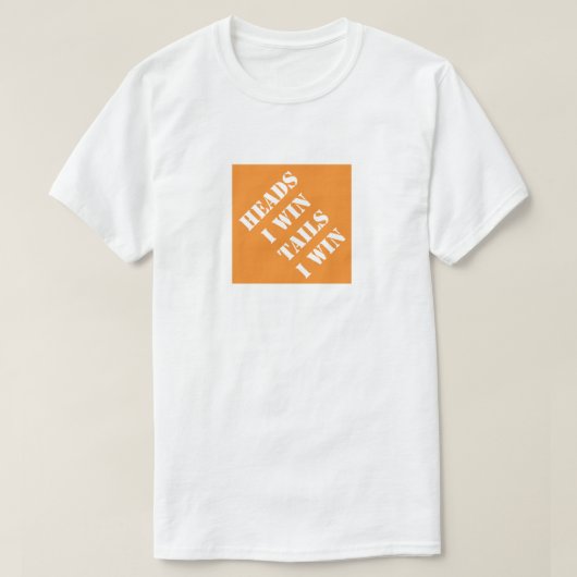 ヘッズおもしろいパパ父ユーモアのあるの日の贈り物を獲得 Tシャツ (デザイン正面)