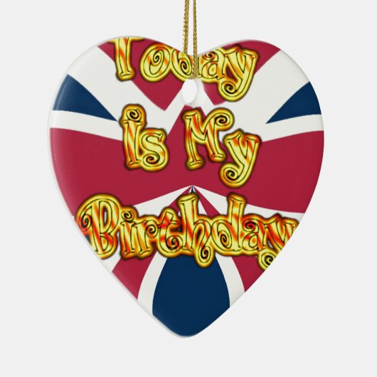 ヘッズアップ – ハクナマタタ今日は私の誕生日.jpg セラミックオーナメント (右)