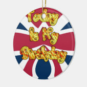 ヘッズアップ – ハクナマタタ今日は私の誕生日.jpg セラミックオーナメント (左)