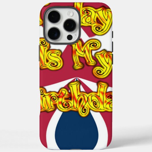 ヘッズアップ – ハクナマタタ今日は私の誕生日.jpg Case-Mate iPhoneケース (裏面)