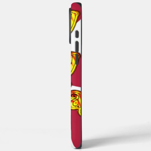 ヘッズアップ – ハクナマタタ今日は私の誕生日.jpg Case-Mate iPhoneケース (裏面 / 左)