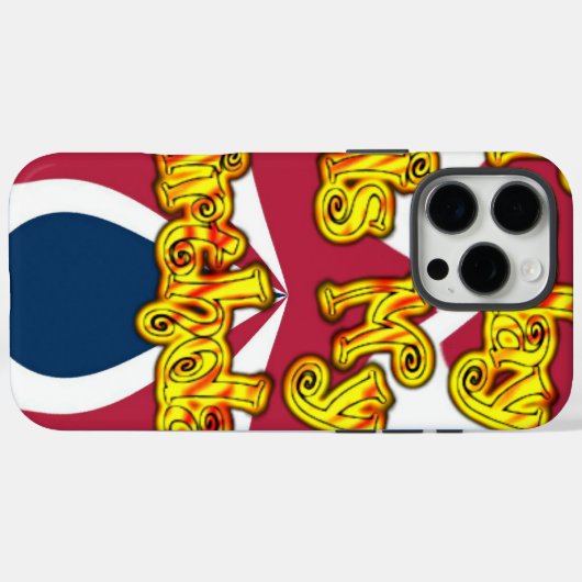 ヘッズアップ – ハクナマタタ今日は私の誕生日.jpg Case-Mate iPhoneケース (裏面 (横))