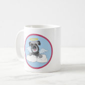 ヘッズハイハートオープン コーヒーマグカップ (正面左)