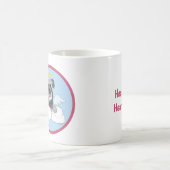 ヘッズハイハートオープン コーヒーマグカップ (中央)