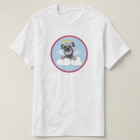 ヘッズハイハートオープンPluto Angel Tシャツ (デザイン正面)