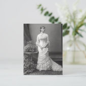 ヘッセのエラ、エリザベスの大公爵夫人 ポストカード (スタンド正面)