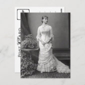 ヘッセのエラ、エリザベスの大公爵夫人 ポストカード (正面/裏面)