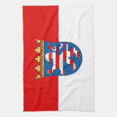 ヘッセタオル国旗 キッチンタオル (縦)