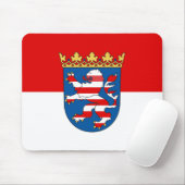 ヘッセマウスパッドのフラグ マウスパッド (マウス)