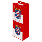 ヘッセワイン国旗抱き枕 ワインギフトバッグ (裏面アングル)