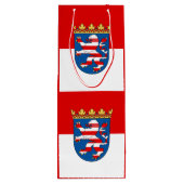 ヘッセワイン国旗抱き枕 ワインギフトバッグ (裏面)