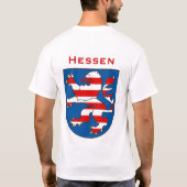 ヘッセンのワイシャツ Tシャツ (裏面)