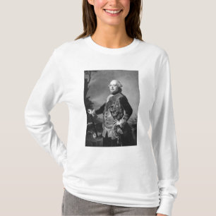 ヘッセンカッセルのElectorフレデリックII王子 Tシャツ