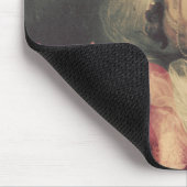 ヘッセン州- Winterhalterのアナ-ばら色の上敷 マウスパッド (コーナー)