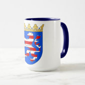 ヘッセン（ヘッセ） COA マグカップ (正面右)