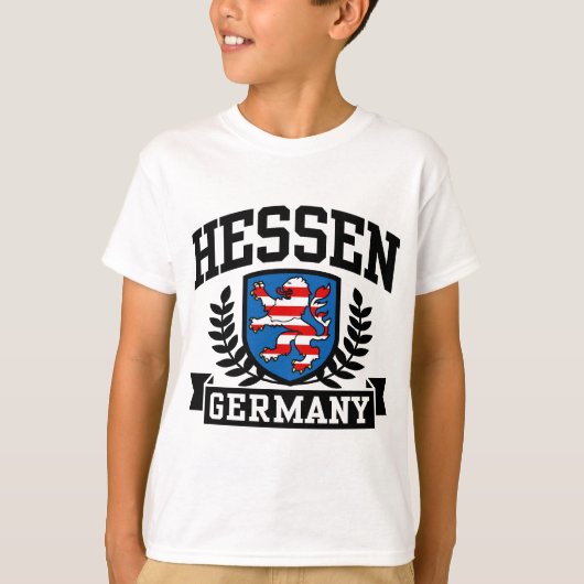 ヘッセン Tシャツ (正面)