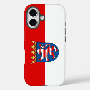 ヘッセ国旗 iPhone 16ケース