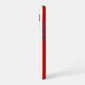ヘッセ国旗 iPhone 16ケース (左側面)