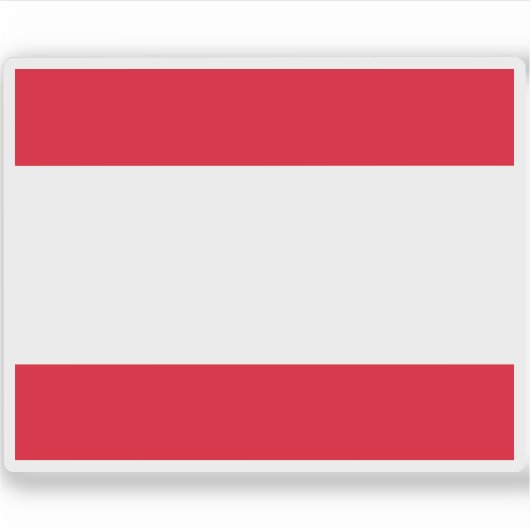 ヘッセ大公国国旗（1806年～1871年） シール (正面)