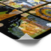 ヘッセ夫人のクラス・アート・プロジェクトのポスター ポスター (角)